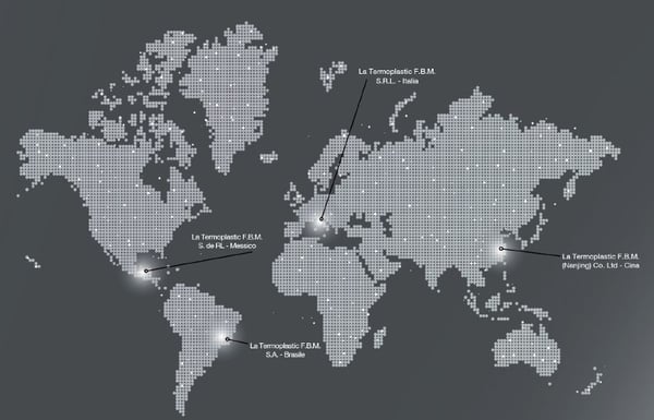 fbm manufacturing and distribution sites worldwide