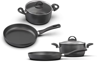 Methods for Fixing Cookware Handles to Pots or Pans