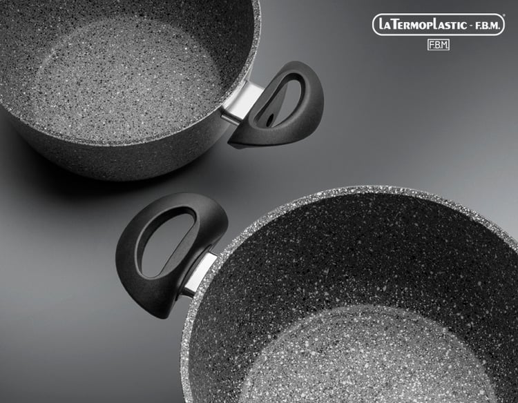 Flexibility and safety in the kitchen F.B.M's oven safe handles for