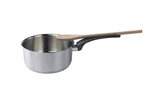 pot with ladle holder handle
