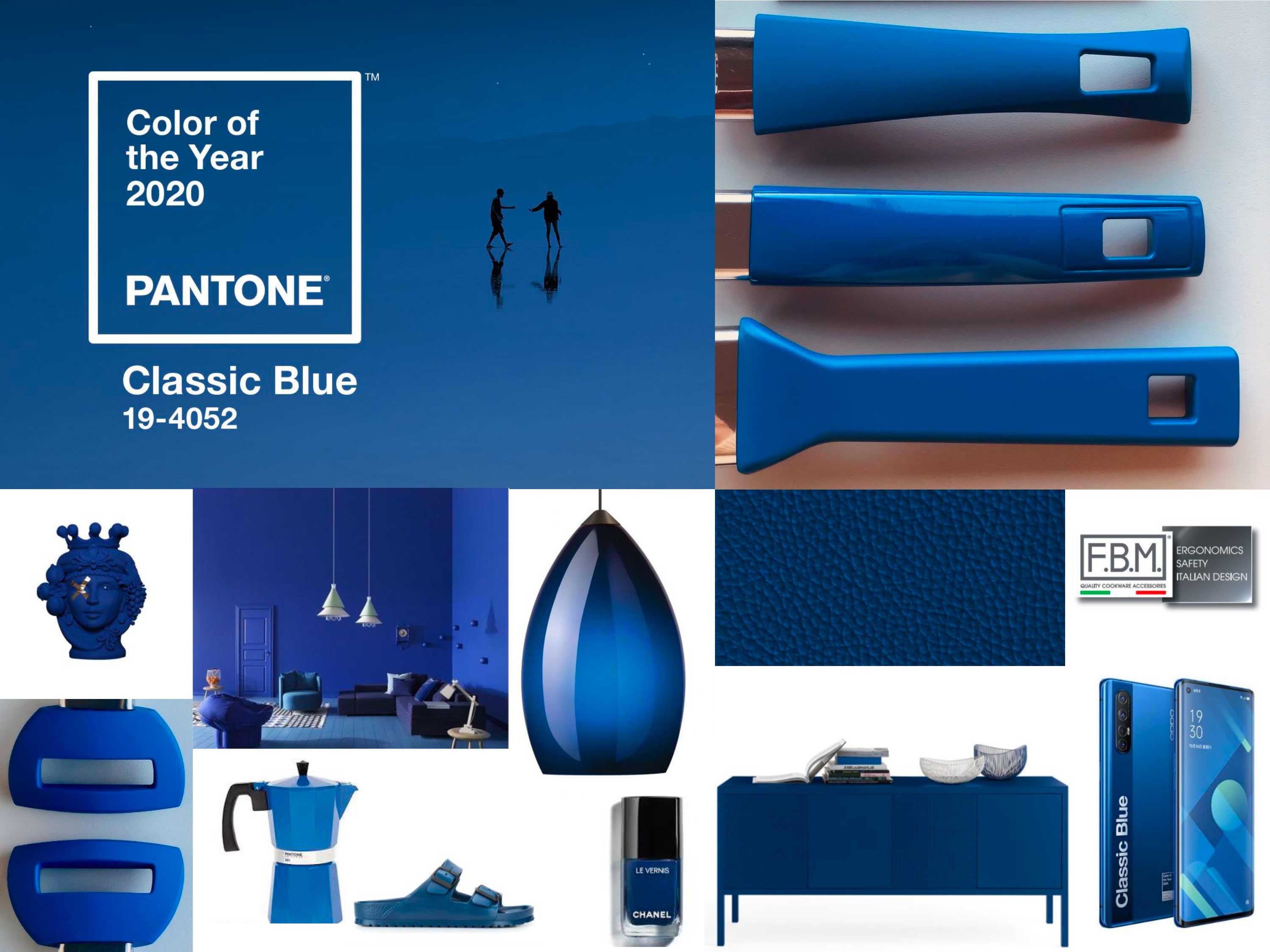 Classic Blue Named Pantone Color of 2020